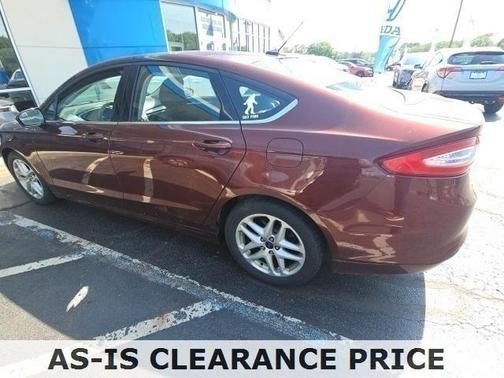 2015 Ford Fusion SE