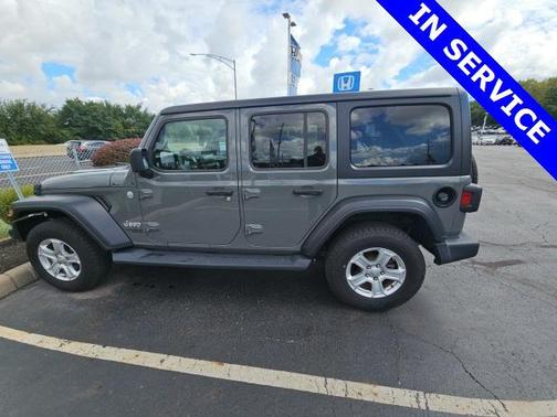 2020 Jeep Wrangler Unlimited Sport