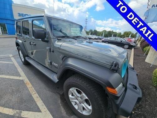2020 Jeep Wrangler Unlimited Sport