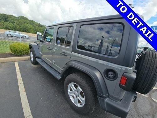 2020 Jeep Wrangler Unlimited Sport