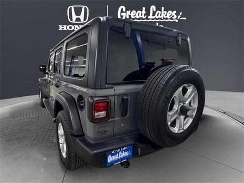 2020 Jeep Wrangler Unlimited Sport