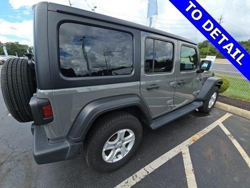 2020 Jeep Wrangler Unlimited Sport