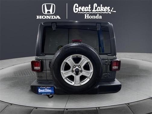 2020 Jeep Wrangler Unlimited Sport