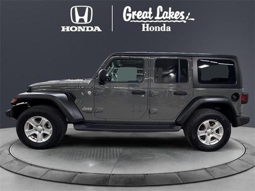 2020 Jeep Wrangler Unlimited Sport