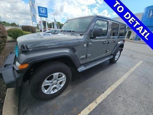 2020 Jeep Wrangler Unlimited Sport