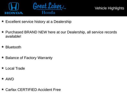 2023 Honda CR-V LX AWD