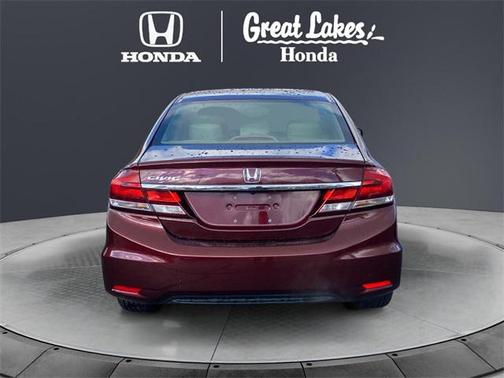 2015 Honda Civic LX