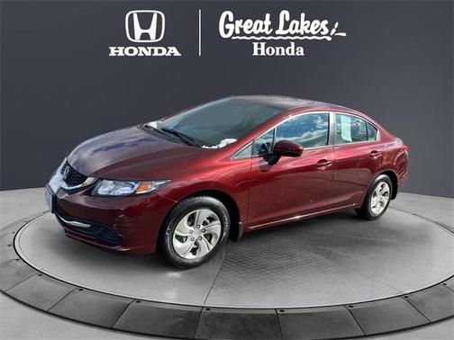 2015 Honda Civic LX