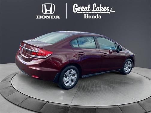2015 Honda Civic LX