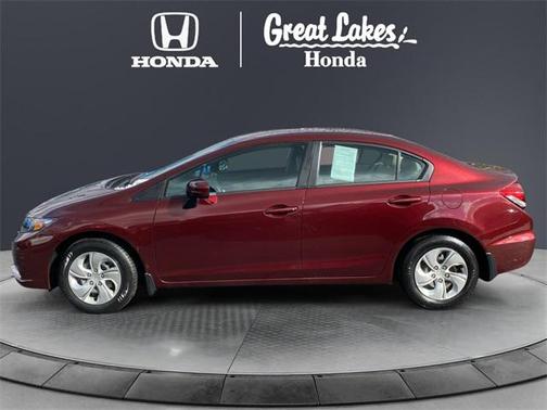 2015 Honda Civic LX