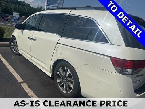 2015 Honda Odyssey Touring Elite