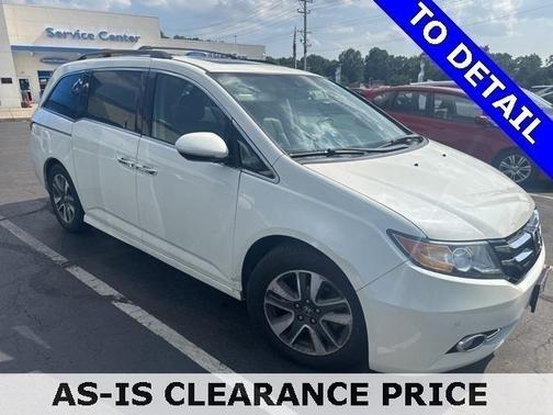 2015 Honda Odyssey Touring Elite