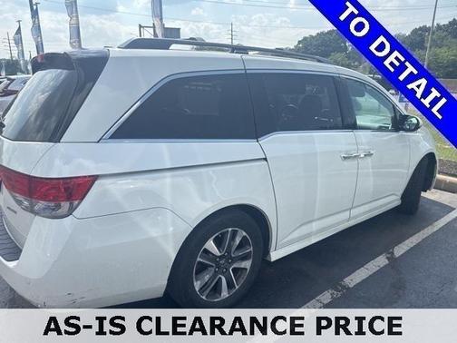 2015 Honda Odyssey Touring Elite