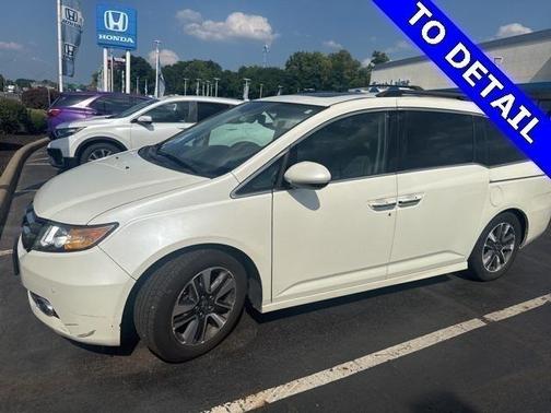2015 Honda Odyssey Touring Elite