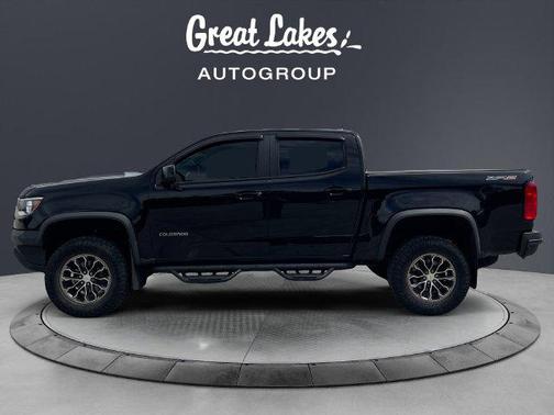 Black 2019 Chevrolet Colorado ZR2