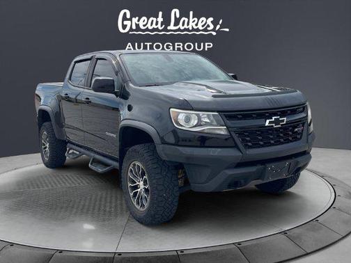 Black 2019 Chevrolet Colorado ZR2