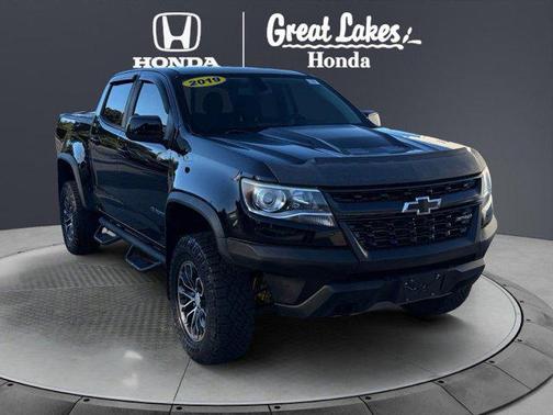 Black 2019 Chevrolet Colorado ZR2