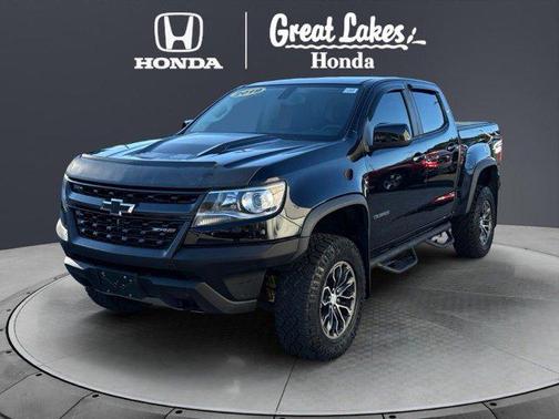 Black 2019 Chevrolet Colorado ZR2