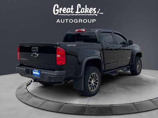 Black 2019 Chevrolet Colorado ZR2