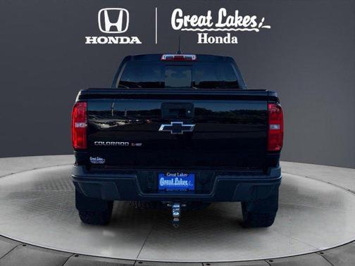 Black 2019 Chevrolet Colorado ZR2