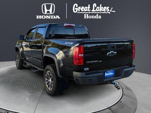 Black 2019 Chevrolet Colorado ZR2