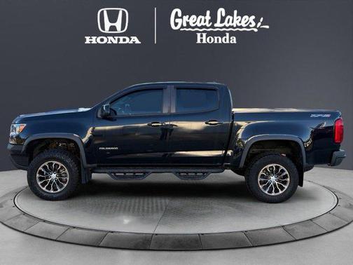 Black 2019 Chevrolet Colorado ZR2