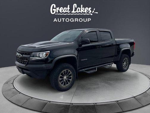 Black 2019 Chevrolet Colorado ZR2