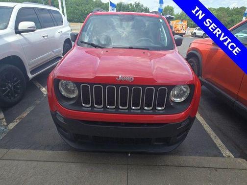 Colorado Red 2018 Jeep Renegade Sport