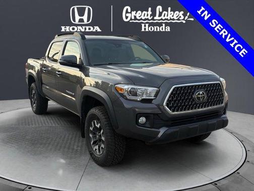 Magnetic Gray Metallic 2019 Toyota Tacoma TRD Off Road