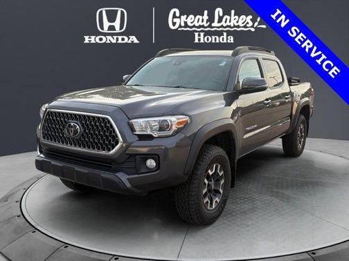 Magnetic Gray Metallic 2019 Toyota Tacoma TRD Off Road
