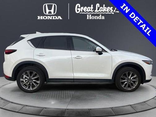 Snowflake White Pearl Mica 2020 Mazda CX-5 Grand Touring
