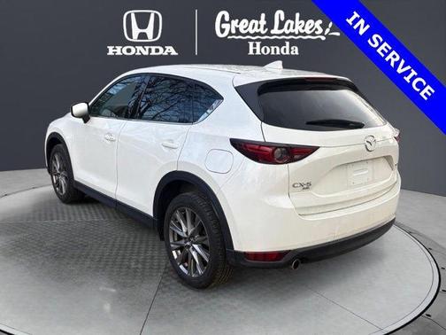 Snowflake White Pearl Mica 2020 Mazda CX-5 Grand Touring