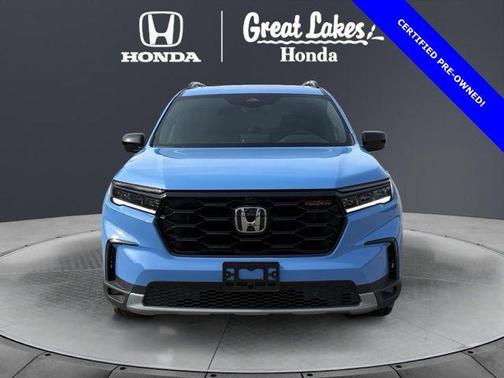 Diffused Sky Pearl 2025 Honda Pilot TrailSport