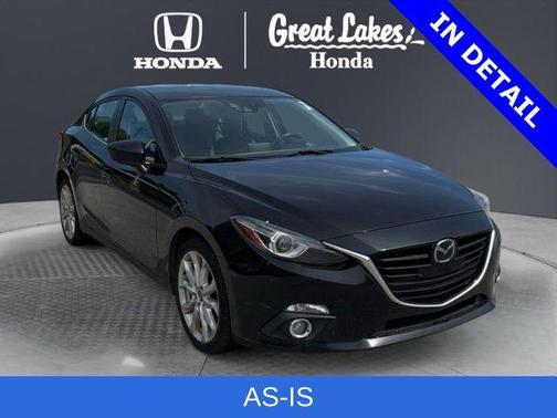 Jet Black Mica 2015 Mazda Mazda3 s Grand Touring