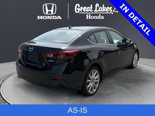 Jet Black Mica 2015 Mazda Mazda3 s Grand Touring