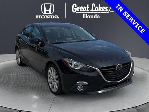 Jet Black Mica 2015 Mazda Mazda3 s Grand Touring