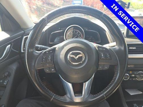 Jet Black Mica 2015 Mazda Mazda3 s Grand Touring