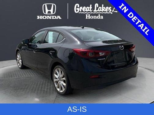 Jet Black Mica 2015 Mazda Mazda3 s Grand Touring