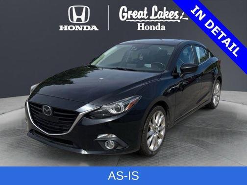 Jet Black Mica 2015 Mazda Mazda3 s Grand Touring