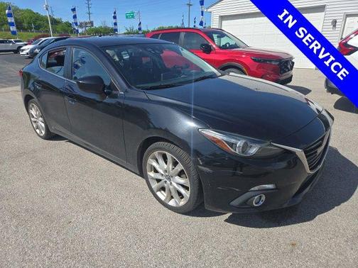 Jet Black Mica 2015 Mazda Mazda3 s Grand Touring