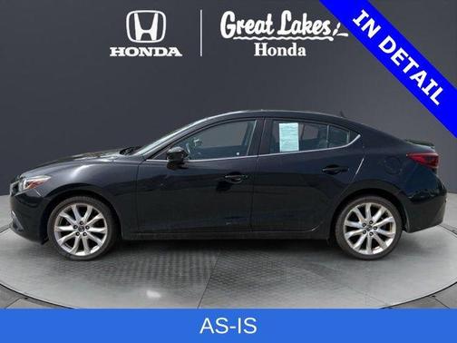 Jet Black Mica 2015 Mazda Mazda3 s Grand Touring