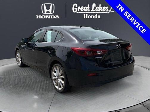 Jet Black Mica 2015 Mazda Mazda3 s Grand Touring