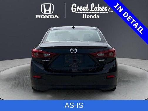 Jet Black Mica 2015 Mazda Mazda3 s Grand Touring