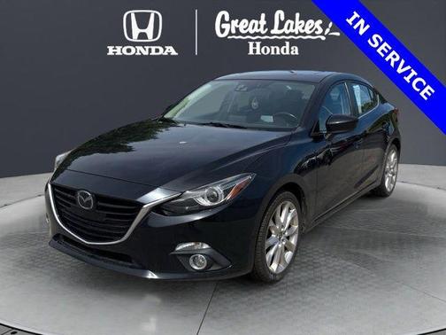 Jet Black Mica 2015 Mazda Mazda3 s Grand Touring