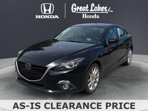 Jet Black Mica 2015 Mazda Mazda3 s Grand Touring