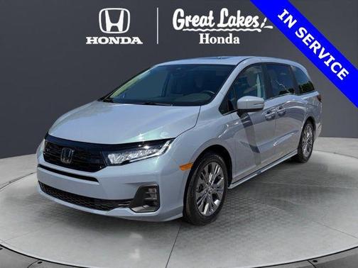 Sonic Gray Pearl 2026 Honda Odyssey Touring
