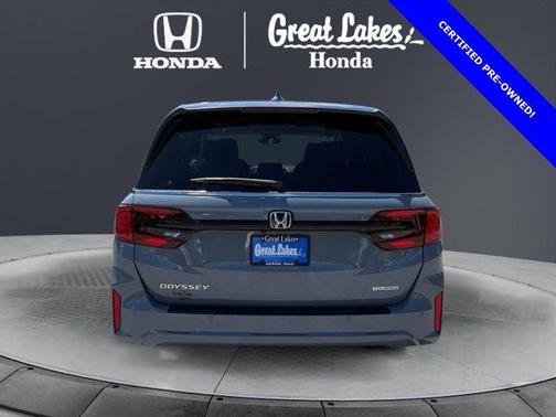 Sonic Gray Pearl 2026 Honda Odyssey Touring