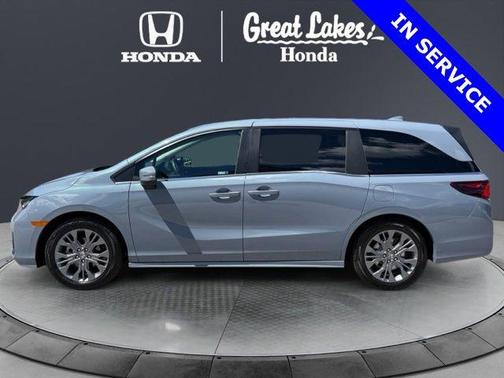 Sonic Gray Pearl 2026 Honda Odyssey Touring