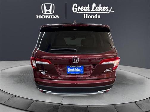 2022 Honda Pilot AWD Elite