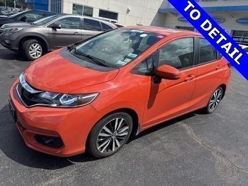 2018 Honda Fit EX-L